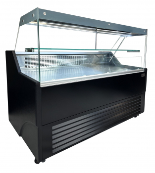 Kühlvitrine 110 l – Wesley 1.3 – Umluft – LED