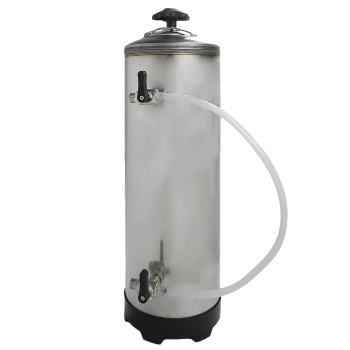 Wasserenthärter 16 Liter Edelstahl – Professioneller Kalkschutz