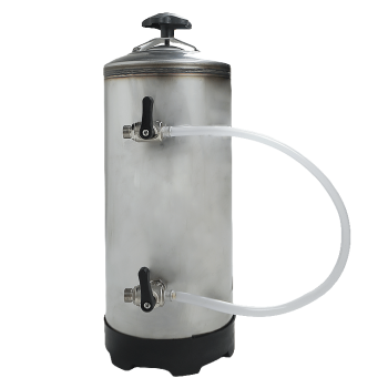 Wasserenthärter 12 Liter Edelstahl AISI 304 – Kompakt & Professionell