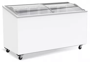 Tiefkühltruhe Glasdeckel 461 L