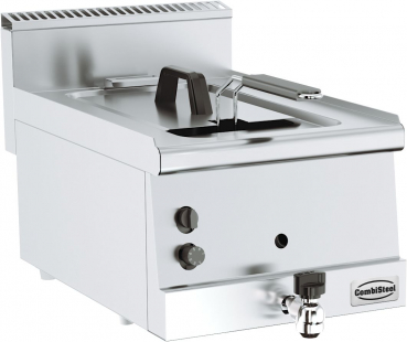 Base 600 Friteuse Gas 1X8L