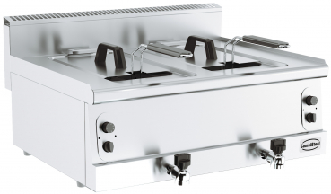 Base 600 Friteuse Gas 2X8L