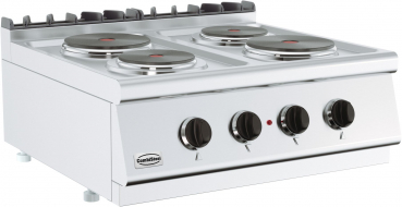 Base 700 Elektroherd 4 Platten