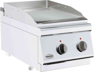 Base 700 El. Grillplatte Gerillt