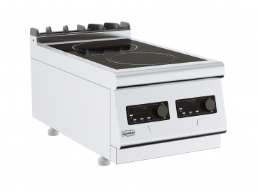 Base 700 Induktion Elektroherd 2 Pl.