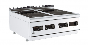 Base 700 Induktion Elektroherd 4 Pl.