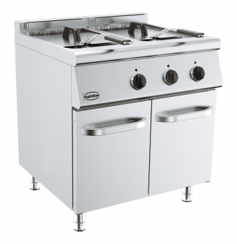 Base 700 El. Friteusen 2X10L