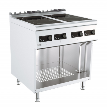 Base 700 Induktion Elektroherd 4 Pl.