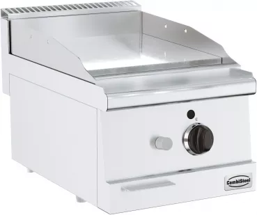 Base 600 Gas Grillplatte Chrom