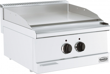 Base 600 El. Grillplatte Chrom
