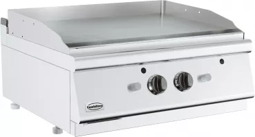 Base 700 Gas Grillplatte Chrom