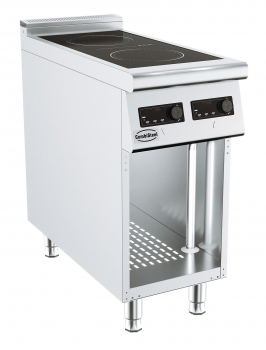 Base 900 Induktion Elektroherd 2  Platten