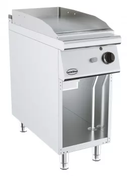 Base 900 Gas Grillplatte Chrom – Profi‑Gasgrill mit 9 kW
