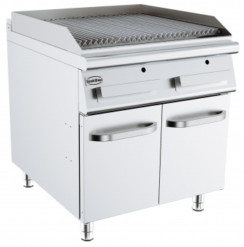 Base 900 Gas Watergrill XXL – Profi-Dampfgrill
