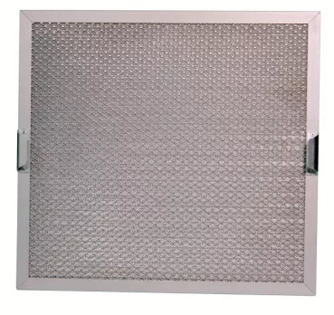 Gazefilter Edelstahl 400X500X25