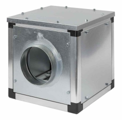 Ventilator In Dose Doppelwandig 9/9/1400