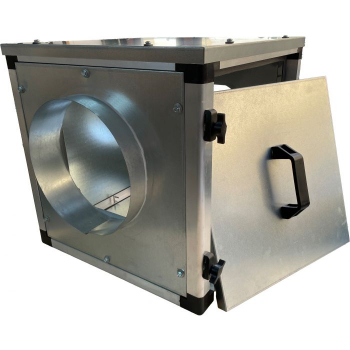 Ventilator In Dose Doppelwandig 7/7/1400