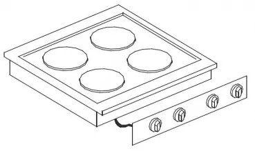 VierfachPower – Ihr 4-Platten Elektroherd