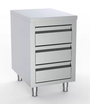 700 Arbeitstisch Mit 3 Schubladen 500