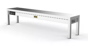 Aufsatzbord Keramisch beheizt 1-stufig 2000