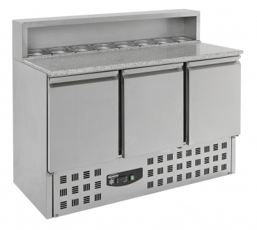 Pizzatisch 3 Türen