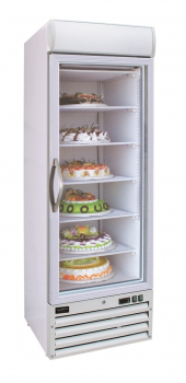 Tiefkühlschrank 1 Glastür