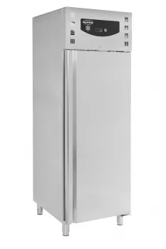 Edelstahl-Kühlschrank – 560 l, GN 2/1