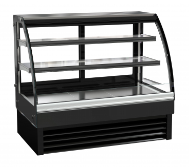 1200 Kühlvitrine Rund