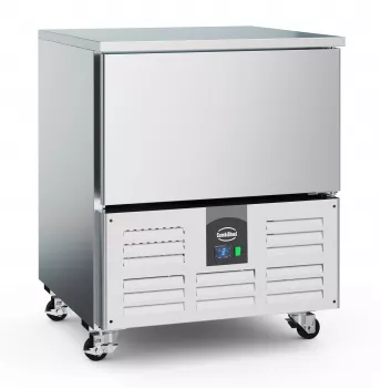 Schnellkühler 5x 1/1GN – Edelstahl – +80 °C bis -18 °C