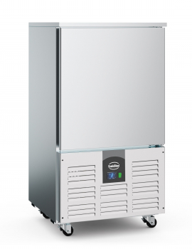 Schnellkühler 5x GN 1/1 – +80 °C auf -18 °C – Edelstahl