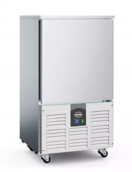 Schnellkühler 5x GN 1/1 – +80 °C auf -18 °C – Edelstahl