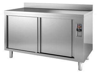 600 Wärmeschrank Aufkantung 1400