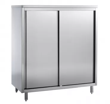 Edelstahl Vorratsschränke 4 Stufig 1200