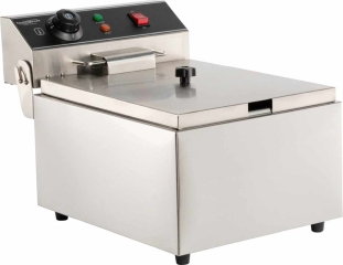 Elektro Tischfriteuse 1X6 L