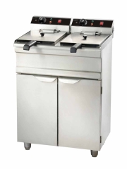 Elektro Friteuse 2X9L