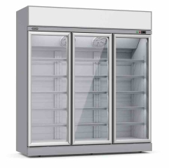 Tiefkühlschrank 3 Glastüren Ins-1530F