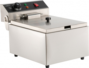 Elektro Tischfriteuse 1X6 L