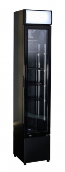 Combisteel Flaschenkühlschrank schwarz günstig kaufen