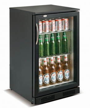 Minibar-Barkühlschrank Schwarz 1 Tür | 98 Liter
