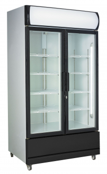 Kühlschrank 2 Glastüren Fcu-750
