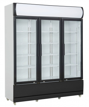 Kühlschrank 3 Glastüren Fcu-1200
