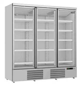 Kühlschrank 3 Glastüren Jde-1530R