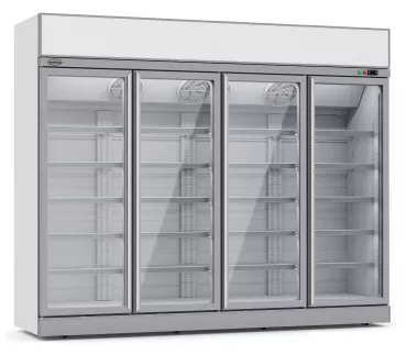 Tiefkühlschrank 4 Glastüren Ins-2060F