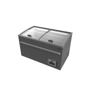 Supermarkt Tiefkühltruhe 2100 – 850 L, automatische Abtauung, LED