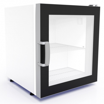 Tischmodell Tiefkühlschrank Mit Glastür Für Eis
