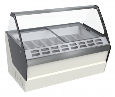 Speiseisvitrine Hawai 16X 5Ltr