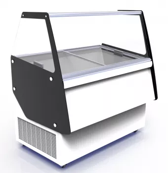 Speiseisvitrine Cuba 13X5 Ltr