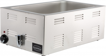 Bain-Marie Mit Ablasshahn