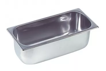 Speiseis Behälter Edelstahl 5Ltr
