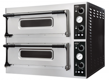 Pizzaöfen Doppelt 2 X 4